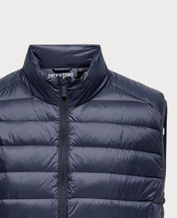 Image du produit Only & Sons Onsgavin Light Down Zipper Vest Otw (L)
