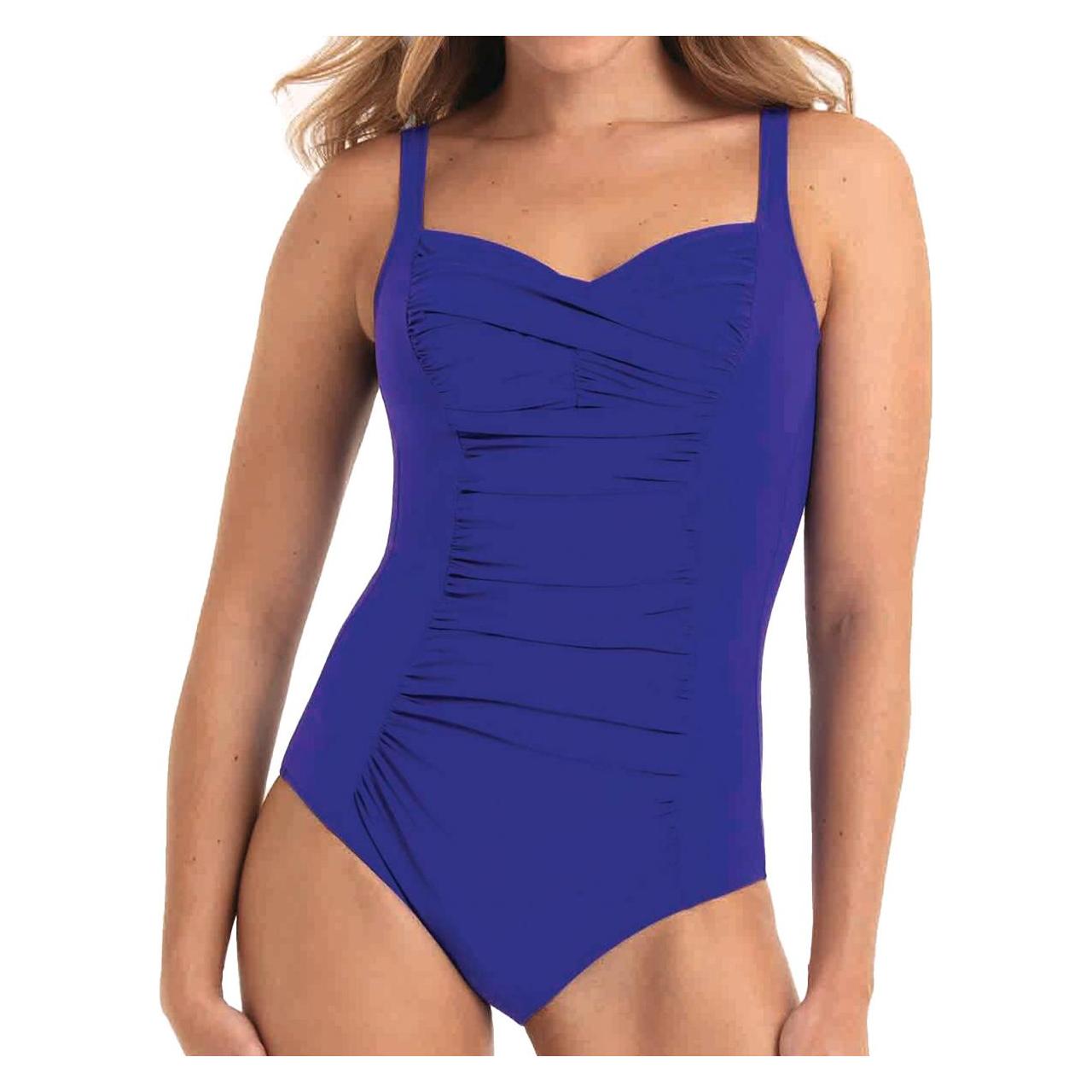 Anita, Damen, Badeanzüge, Michelle Badeanzug, Blau, (38)