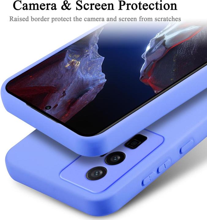 Produktbild Cadorabo Hülle für Xiaomi Poco F5 Pro TPU im Liquid Schutz Design (Xiaomi Poco F5 Pro)