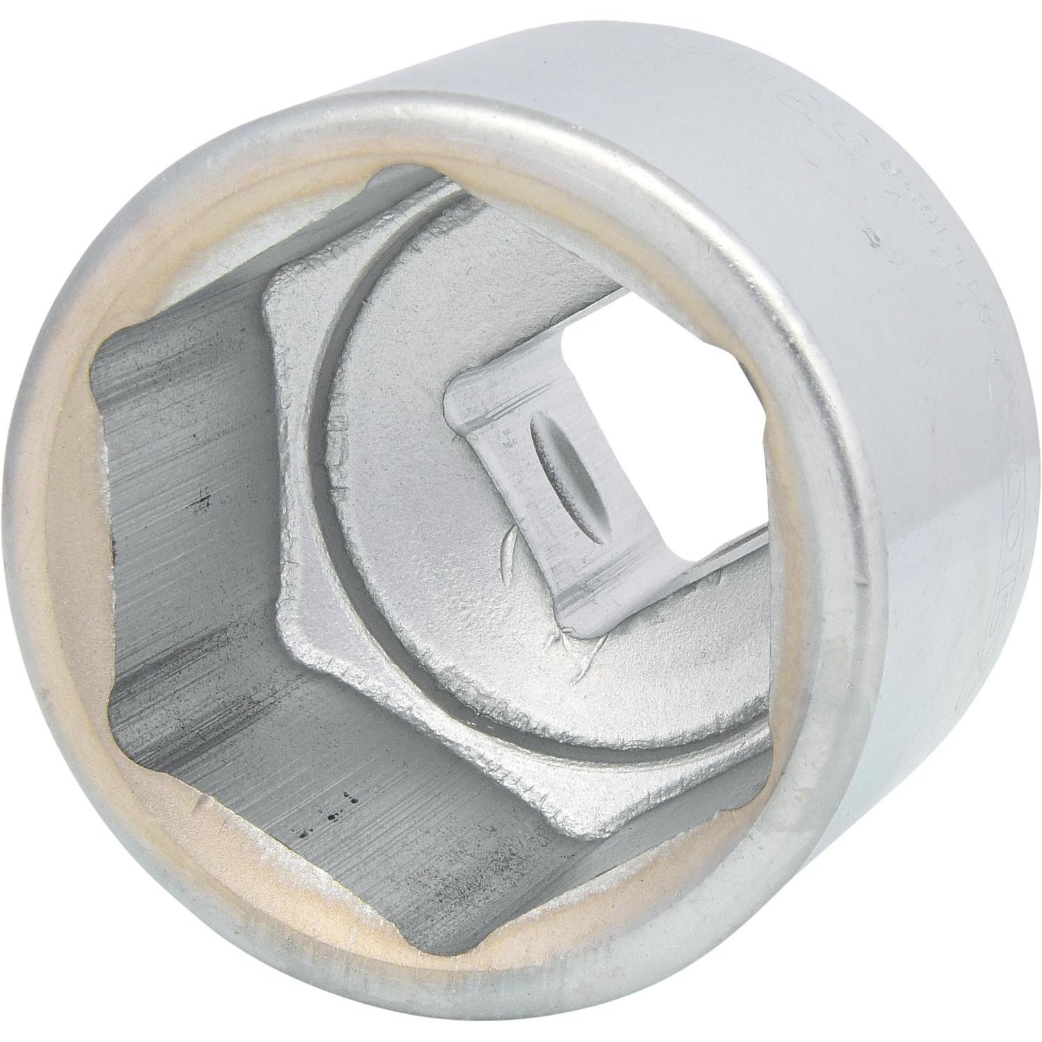 KS Tools, Steckschlüssel + Stecknuss, 1" Sechskant-Stecknuss kurz (58 mm)