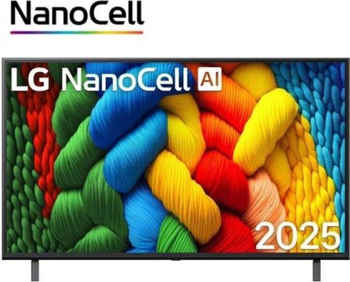 Produktbild LG 43NANO80A6B (43", NANO80, LED, 4K, 2025)