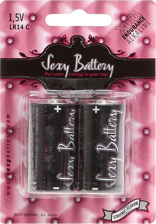 Image du produit Sexy Battery - Piles LR14 x2 (2 pcs, R14)