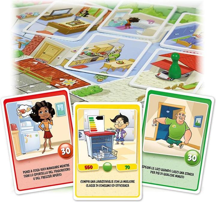 Produktbild Adventerra Games Powerhaus (Deutsch, 3 - 4 Spieler)
