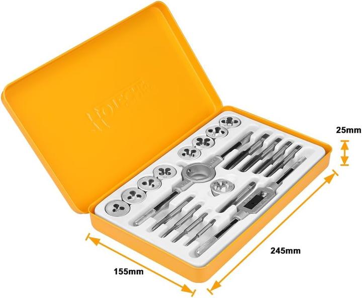 Produktbild Hoteche 20-teiliges Gewindeschneider-Set