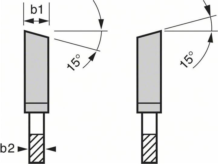 Actual product image Bosch Professional Zubehör PRO Wood circular saw blade, 165 x 1.7 x 20 mm