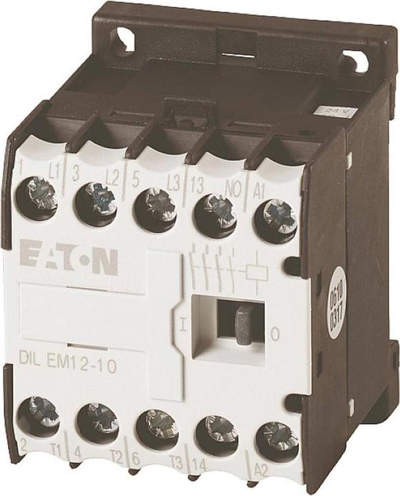 Eaton DILM12-01 Leistungsschütz | 230V 50Hz 3 Schließer 12A 5.5kW - Industrie Schütz