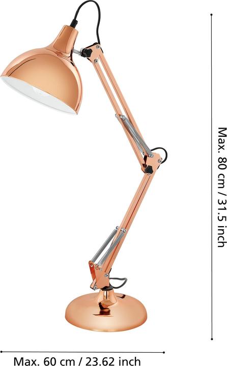 Actual product image EGLO Borgillio (E27)