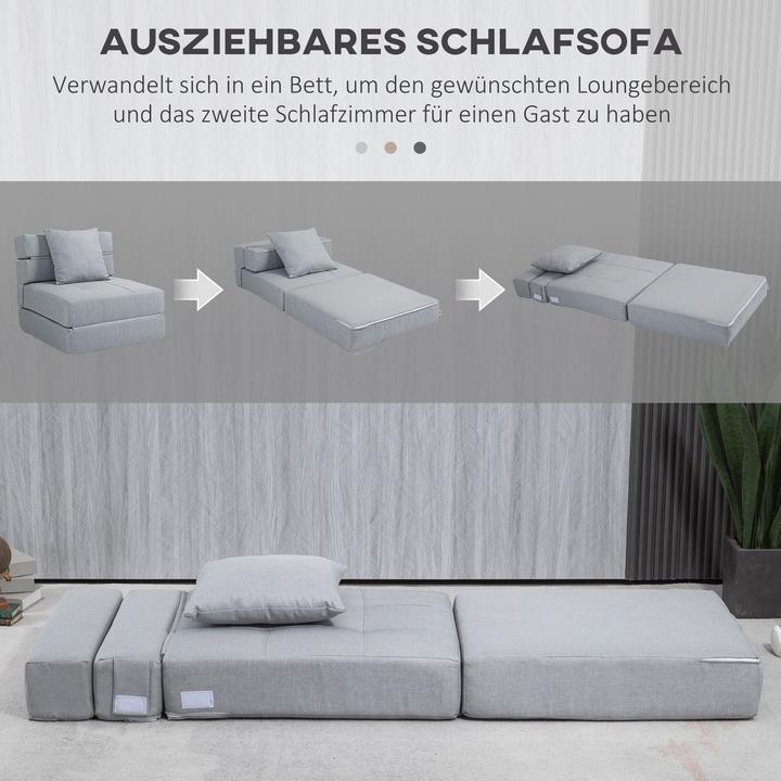 Produktbild Homcom Schaukelstuhl