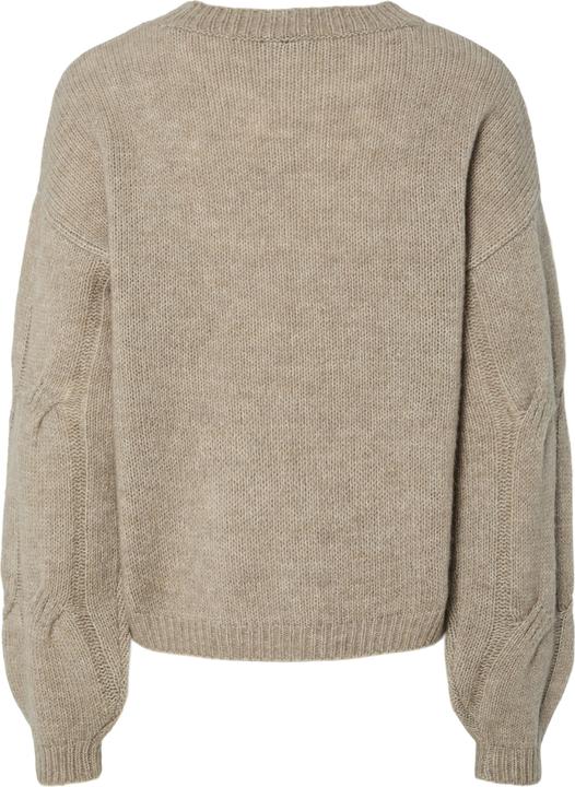 Produktbild Pieces Pcjenna Ls O-Neck Cable Knit Noos Bc (S)