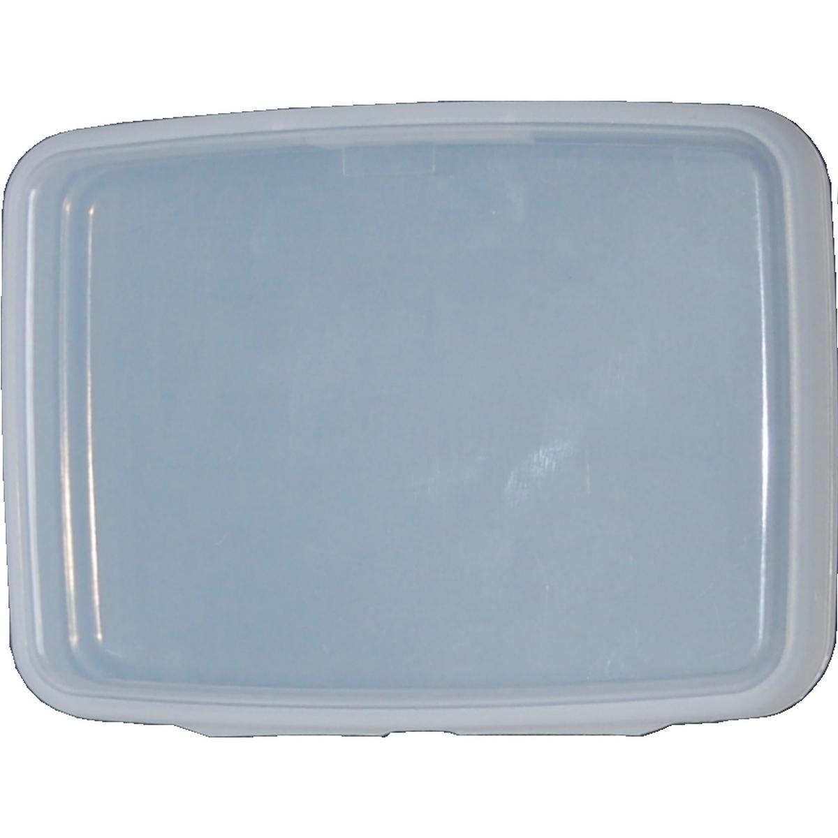 Rumold, Aufbewahrungsbox, Aufbewahrungsbox 246x88x20mm PP transparent