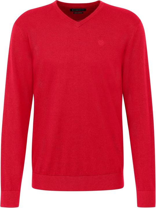 Produktbild Bugatti heren trui v-hals, rood, 4XL (4XL)