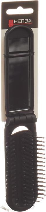 Actual product image Herba Folding brush with mirror