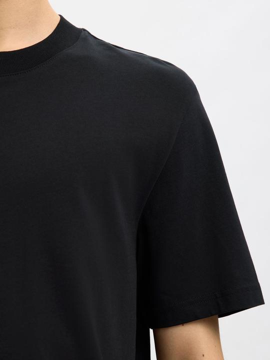 Immagine prodotto Selected Homme T-shirt in cotone biologico con collo alto (XL)