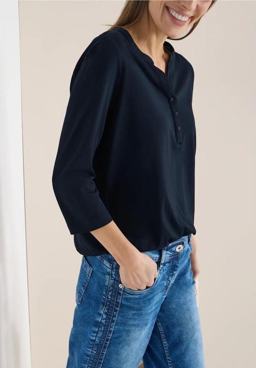 Produktbild Cecil Einfache, knöpfbare Damenbluse (L)