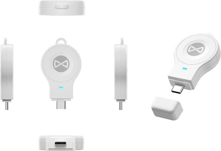 Immagine prodotto Forever MACS-100 stazione di ricarica wireless magnetica con power bank bianco 5in1 (20 W)