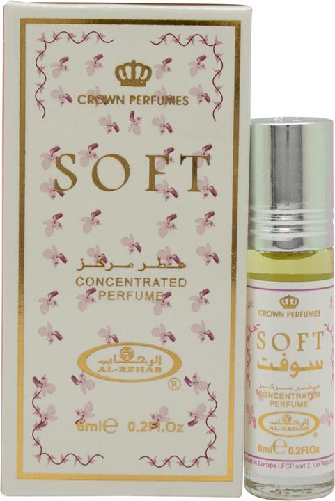 Actual product image Al-Rehab Soft (Perfume set)