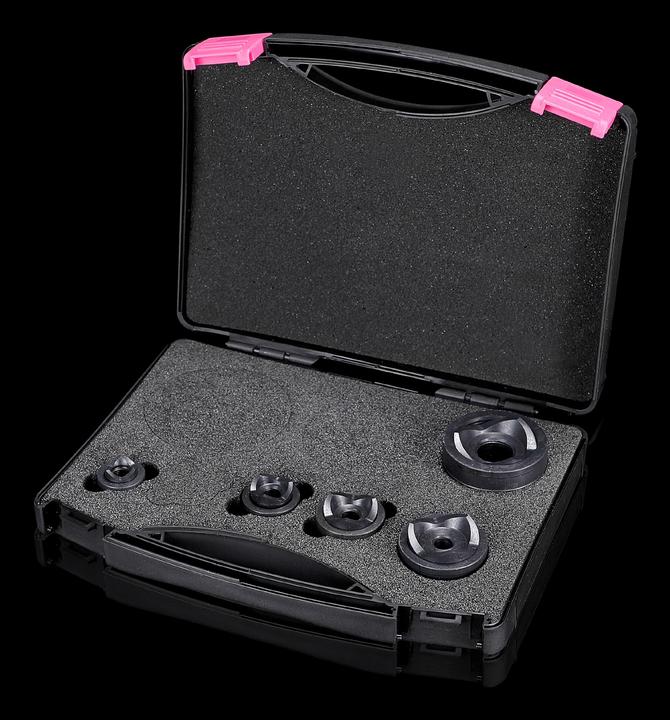 Rittal Set di punzoni per lamiera 4055480