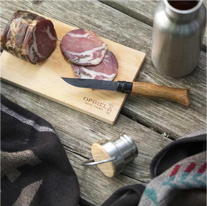 Actual product image Opinel N°08 Black Oak (8.80 cm)