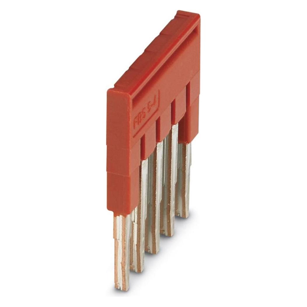 Phoenix Contact FBS 5-4, Elektronikkabel + Stecker, Rot