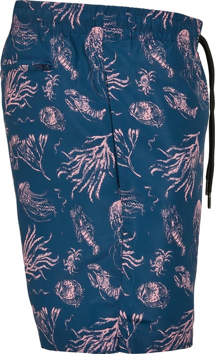 Produktbild Urban Classics Pattern Swim Shorts - 4984 (XL)