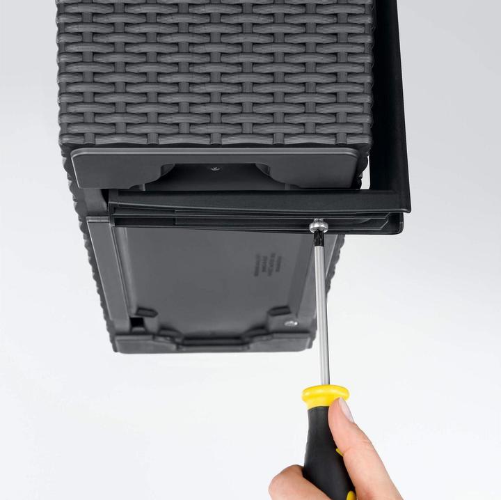 Actual product image Lechuza Balcony box holder for Balconera