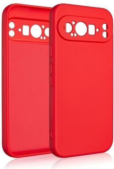 Immagine prodotto Beline Custodia in silicone Google Pixel 9 Pro XL czerwony/rosso (Google Pixel 9 Pro XL)