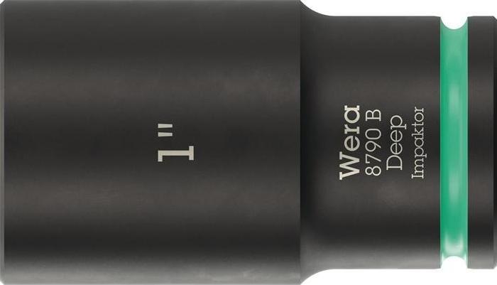 Actual product image Wera 8790 B Impaktor Deep SW 3/8, Grösse 11/16 (11/16")