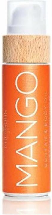 Actual product image Cocosolis Mango (Self tanning oil, 110 ml)