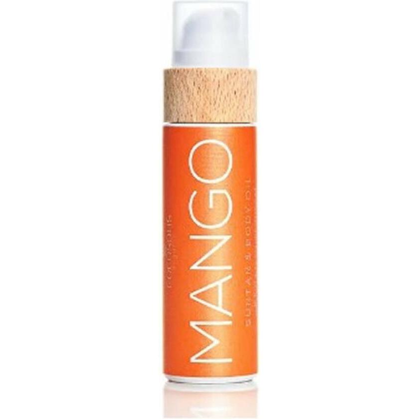 Cocosolis, Selbstbräuner, Mango (Selbstbräunungsöl, 110 ml)