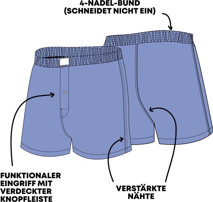Immagine prodotto Mg-1 I classici del pugile (XL, confezione da 6)