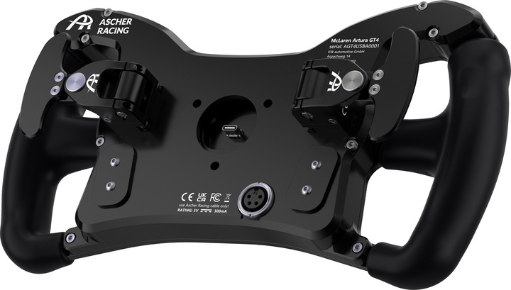 Immagine prodotto Ascher Racing Volante McLaren Artura GT4