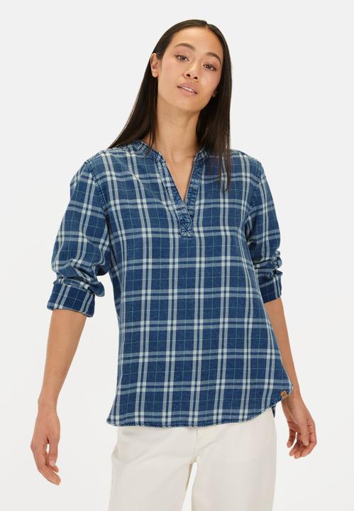 Produktbild Camel Active Schlupfbluse aus reiner Baumwolle (S)