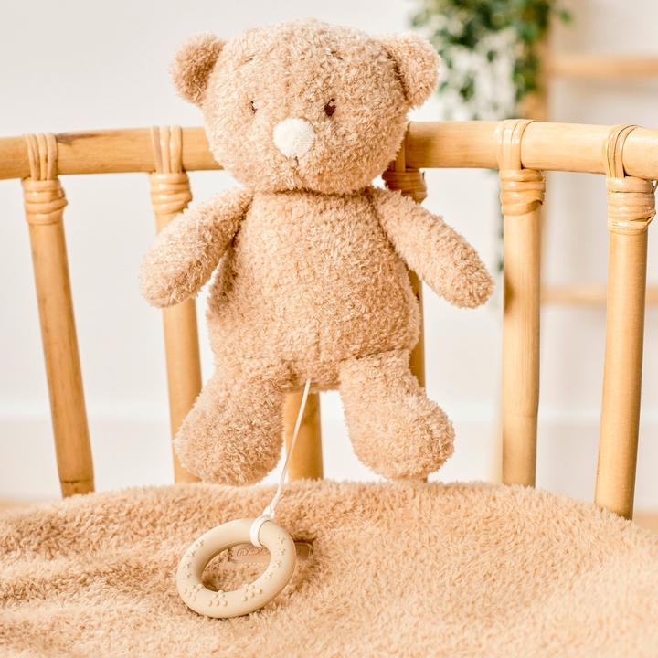 Productafbeelding Nattou NA Teddy musical baby bear 16cm