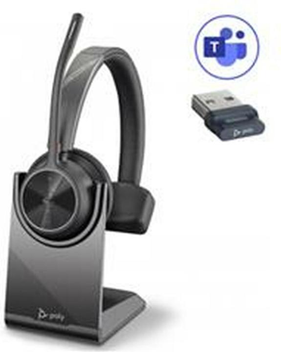 Actual product image Poly Voyager 4310 (Wireless, USB-A, Microsoft teams)