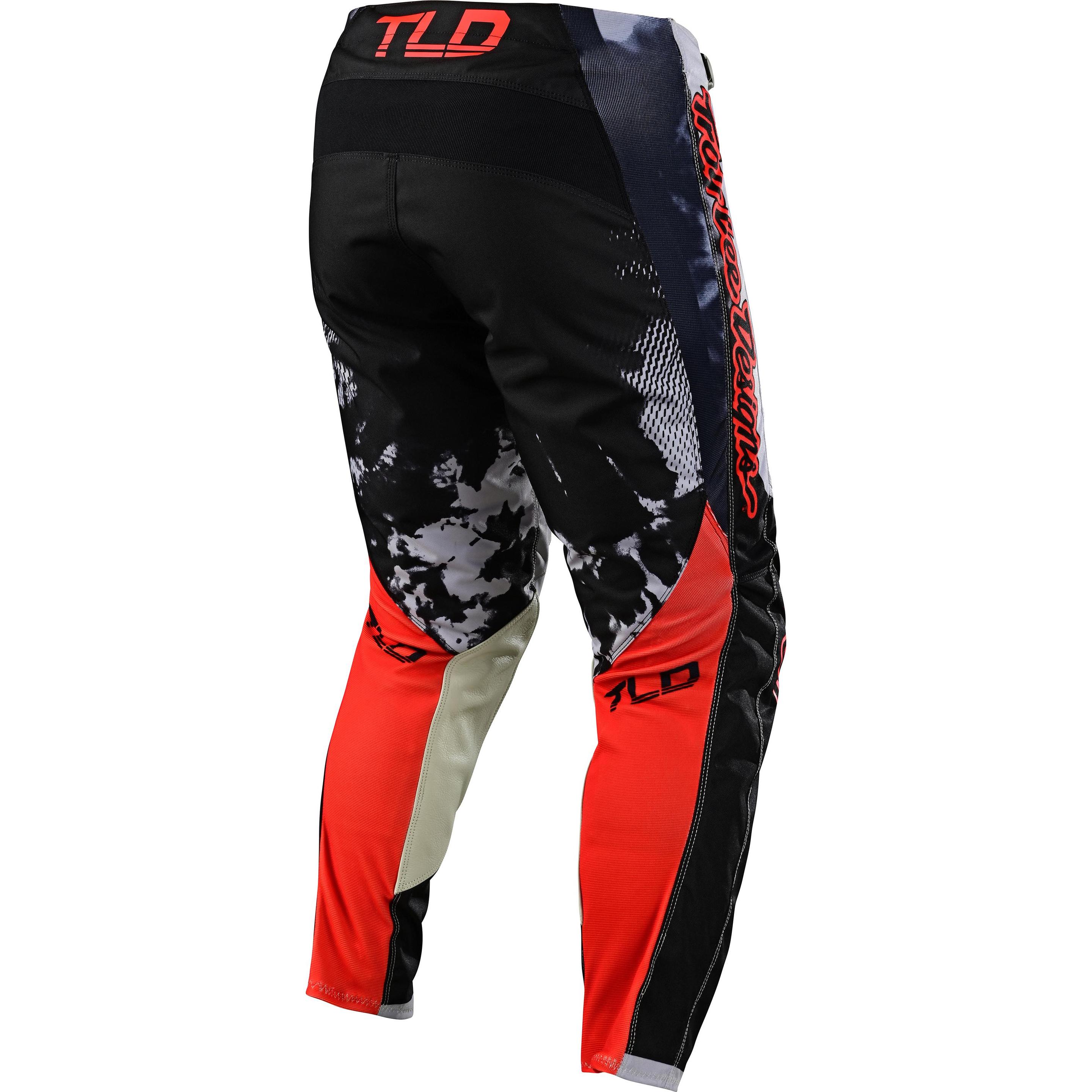 Thumbnail - Troy Lee Designs, Herren, Velohosen, GP Pant, Astro, light gray/orange, 36 (36), Grau, 36