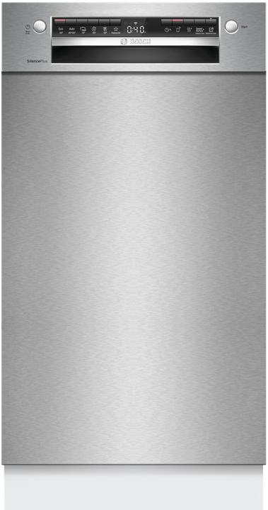 Actual product image Bosch Hausgeräte Series 4, Undercounter dishwasher, 45 cm, stainless steel, SPU4HMS10E