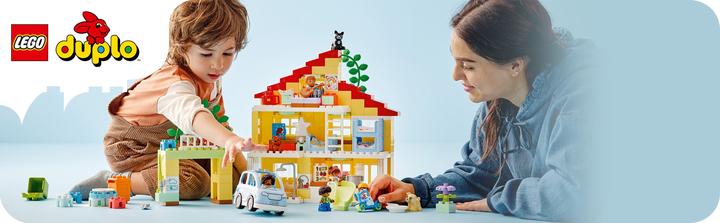 Image du produit LEGO Maison familiale 3 en 1 (10994)