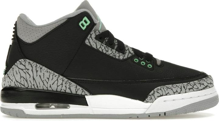 Image du produit Jordan 3 Retro Green Glow (GS) (36)