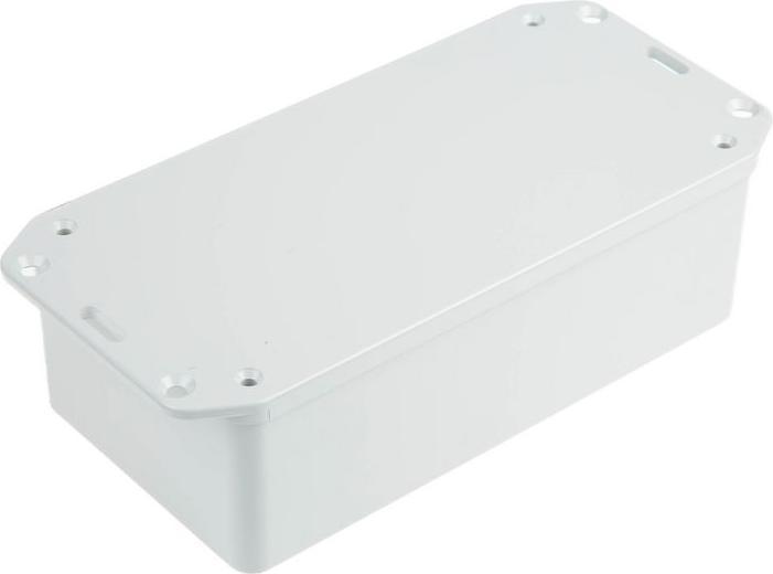 Produktbild RS PRO ABS Flanged Case, Grey 170x82x51 (Gehäuse)