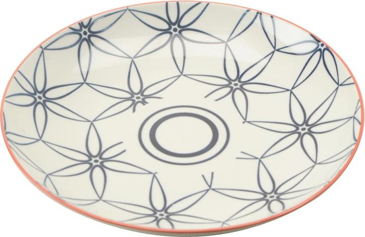 Produktbild Haynan Porzellanteller mit Muster (1 x, 25 cm)