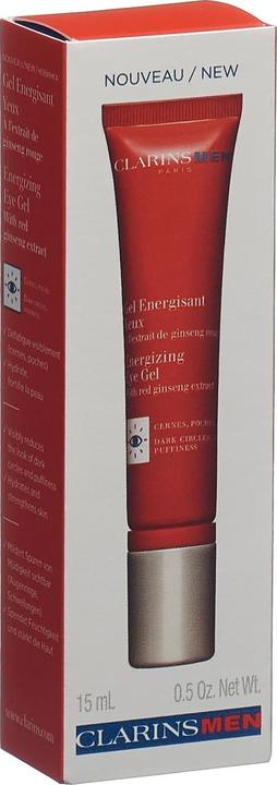 Image du produit Clarins Hommes - Gel énergisant pour les yeux (Gel pour le soin des yeux, 15 ml, Journée)