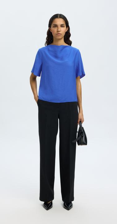 Immagine prodotto Selected Viskosemix Oberteil mit kurzen Ärmeln (36)