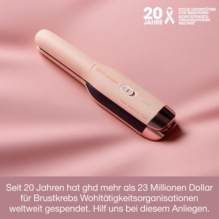 Image du produit ghd pink unplugged™ Styler (Fer plat)