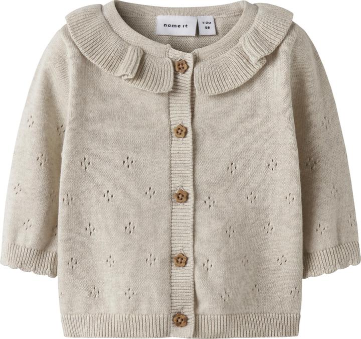 Produktbild Name it Bio-Baumwoll Strickjacke (62)