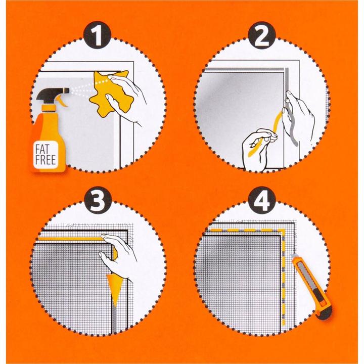 Actual product image Windhager Standard fly screen (100 x 100 cm)