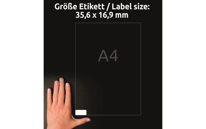 Produktbild Avery Etiketten, ablösbar, Home Office, Kleinpackung