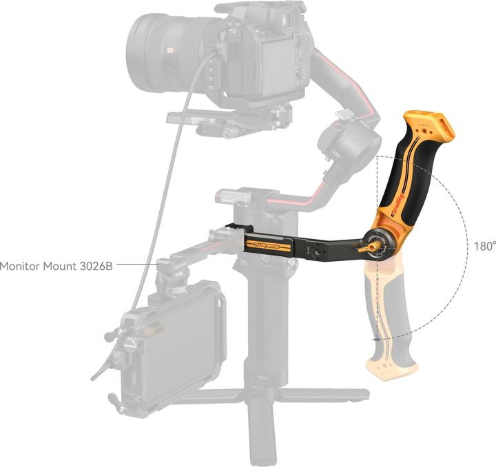 Actual product image SmallRig Sling Handle für DJI RS (BumbleBee Edition