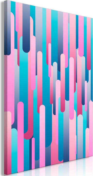 Actual product image Artgeist Colourful Pistons (1 Part) Vertical (80 x 120 cm)