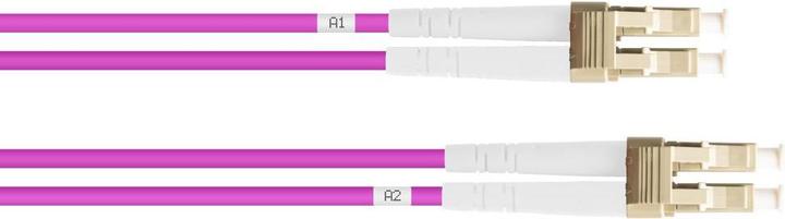 Produktbild Good Connections Patchkabel LWL Duplex OM4 PANZERKABEL (Multimode, 50/125) LC/LC, LSZH, Stahlarmierung und Nagetiersc (50 m)