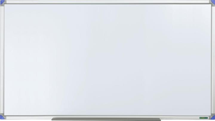 Actual product image Schäfer Shop Whiteboard, with aluminum frame, surface optionally plastic coated o... (100 x 200 cm)